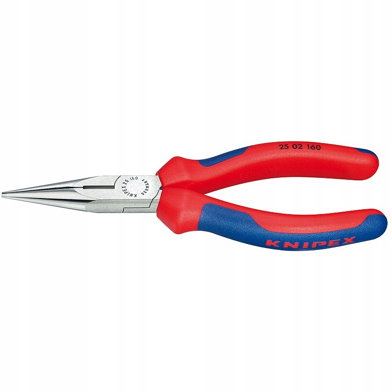 Szczypce tnące półokrągłe 160 mm fosforanowane Knipex (2502160)