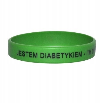 

Opaska Dla Diabetyka Cukrzyka Mam Cukrzycę