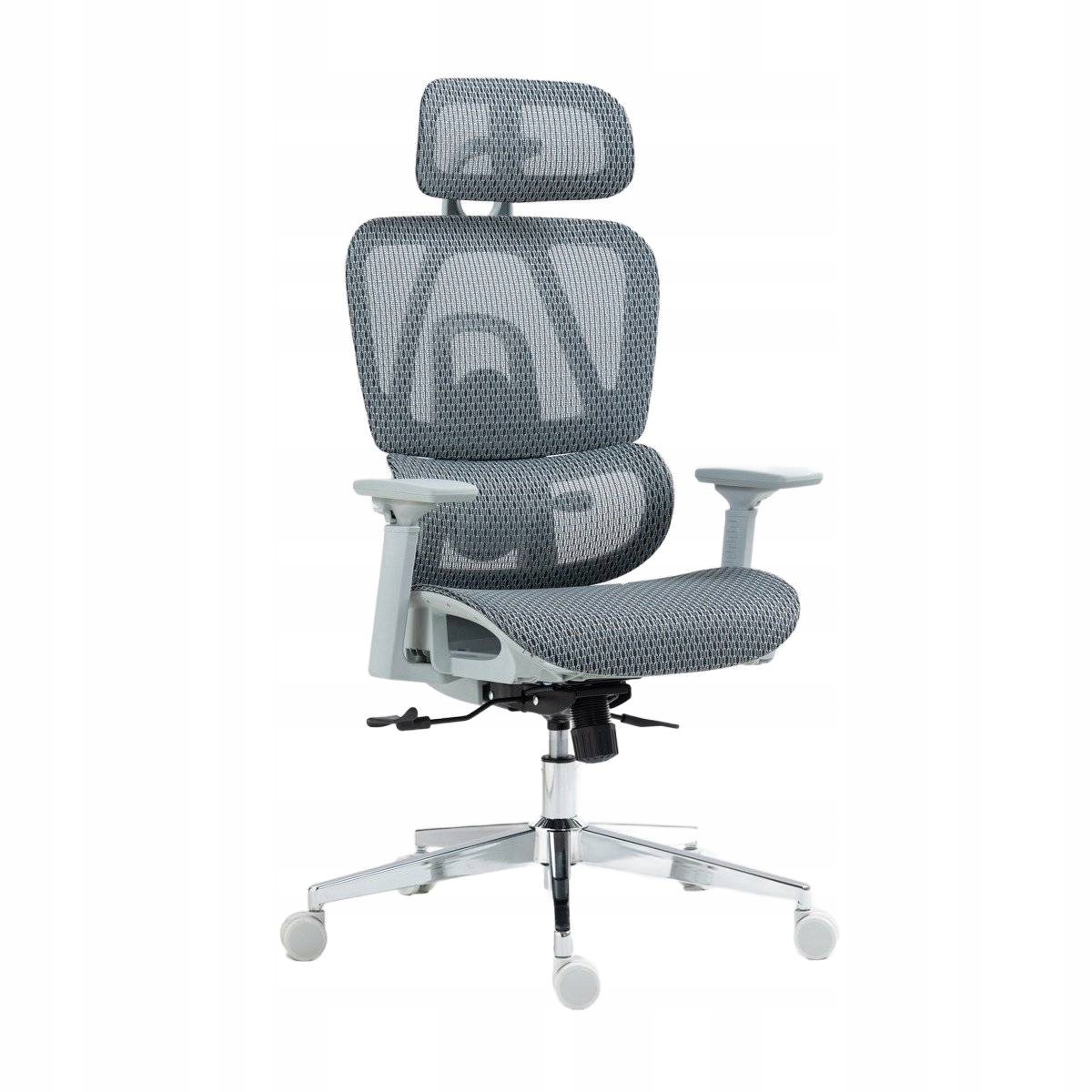 Kancelárska stolička Ergoliv sivá 64x69x116-124,5 cm Homla