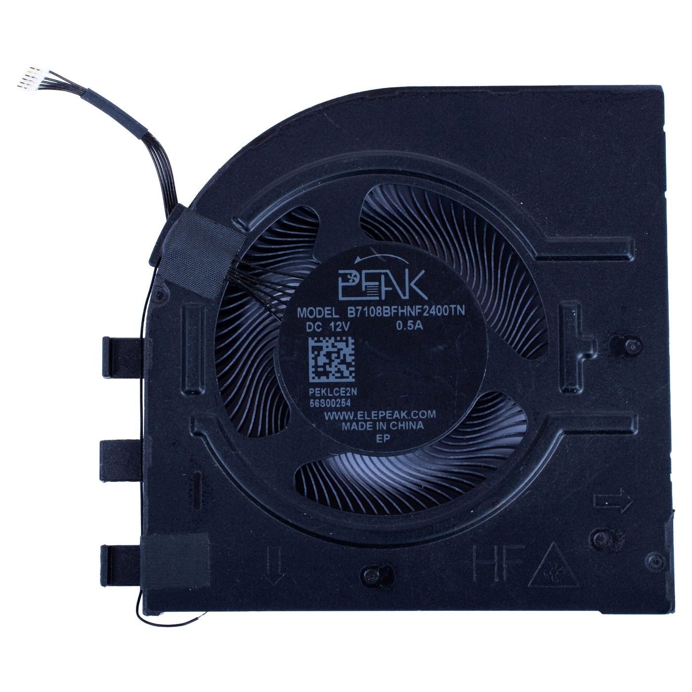 Ventilátor Lenovo ThinkPad P1 8 generace Cpu chlazení procesoru