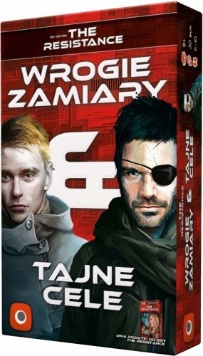 

Wrogie zamiary & tajne cele The Resistance