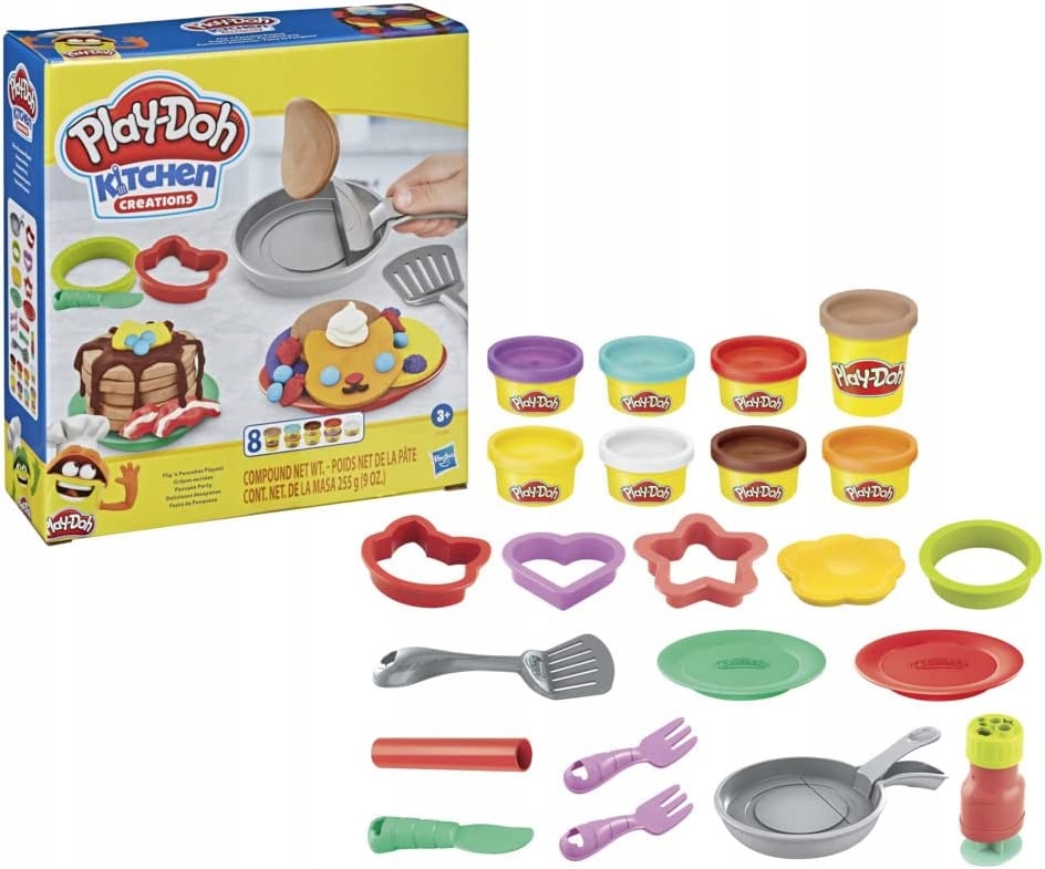 

Play-Doh Ciastolina Naleśniki F1279 Śniadanie