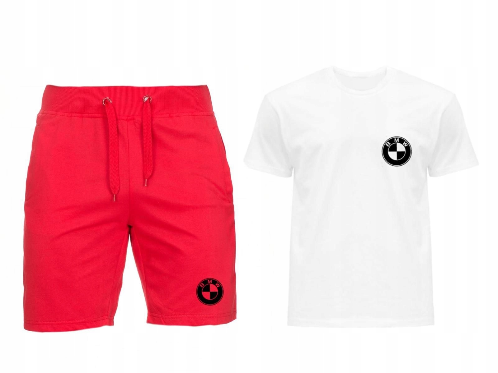 Komplet Tričko Kraťasy Bmw Pánské XL