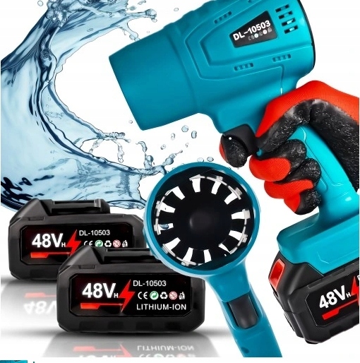 ELECTRIC CORDLESS AIR BLOWER LARGE COMPRESSED AIR DUSTER COMPRESSOR