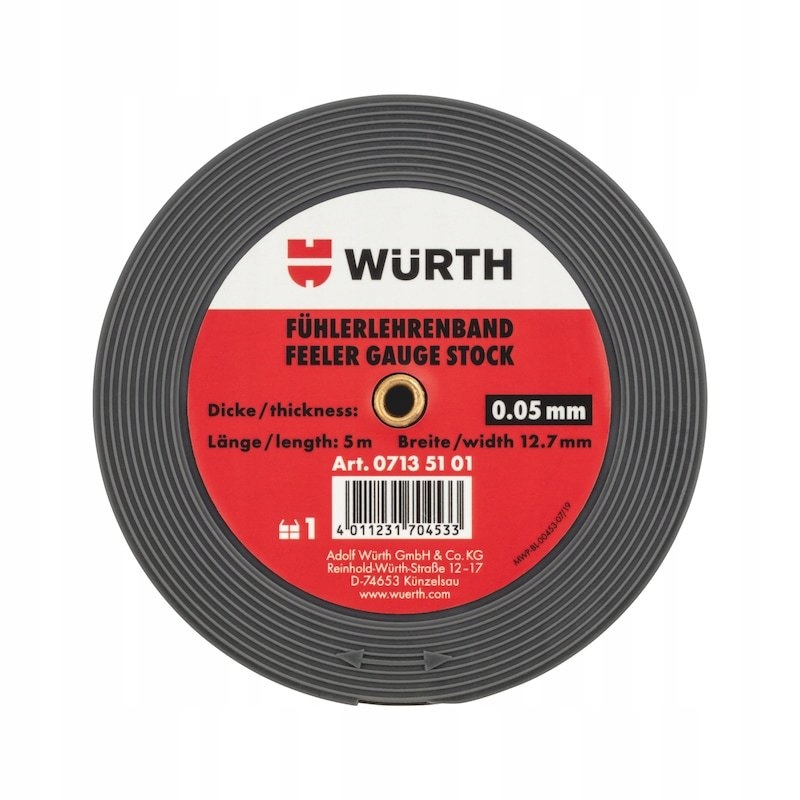 Wurth лента для прецизионного щупа