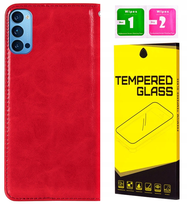 

Etui Portfel Blue Magnet Do Oppo Reno 4 Pro 5G
