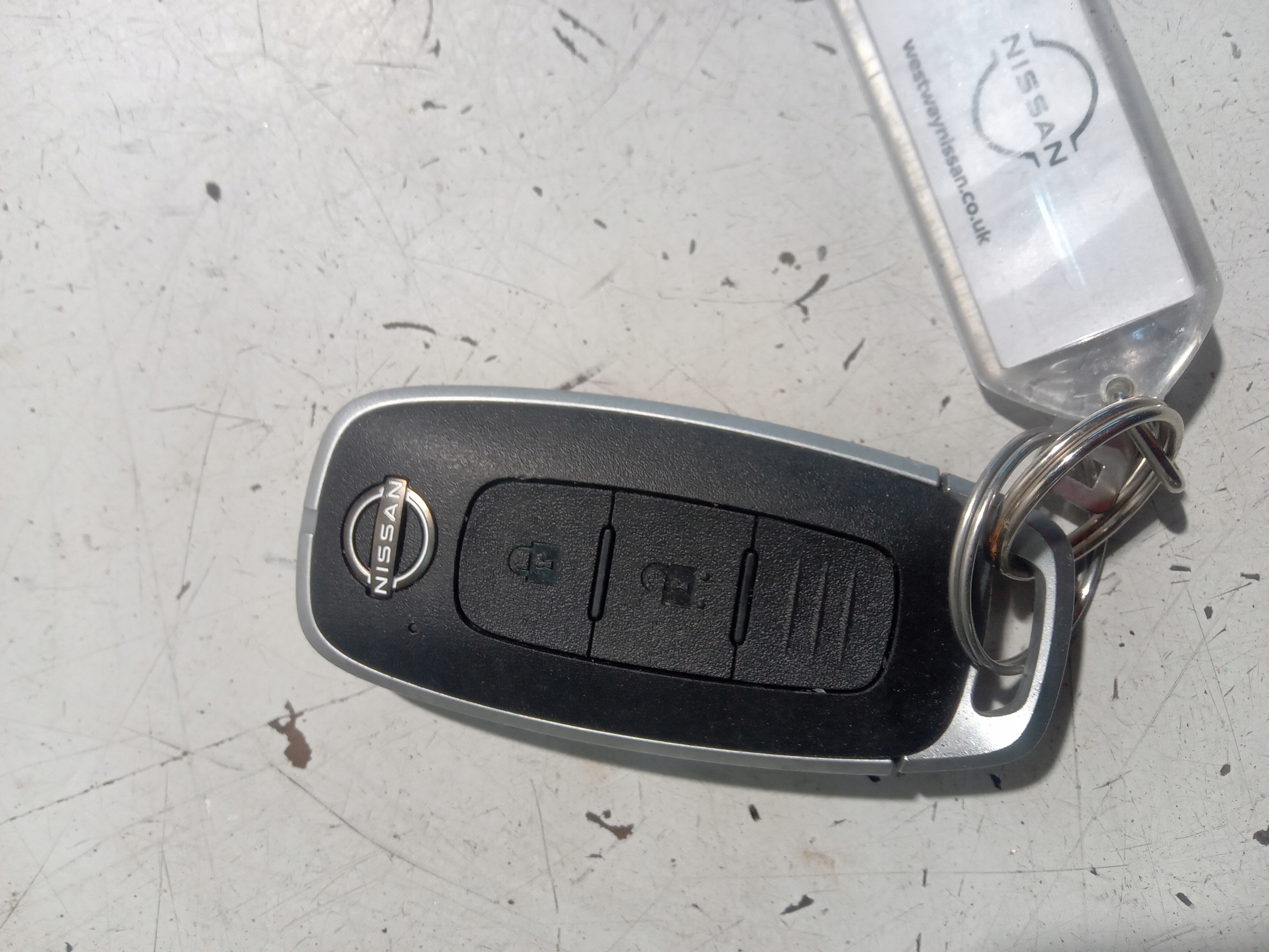 NISSAN QASHQAI III J12 брелок для ключів