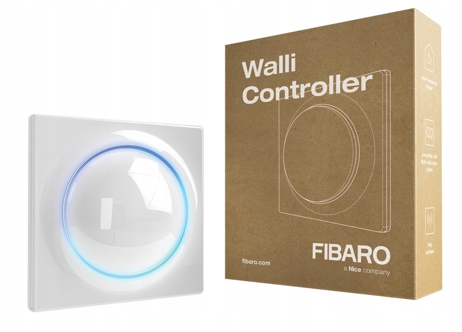 Inteligentny Przycisk FIBARO Walli Controller