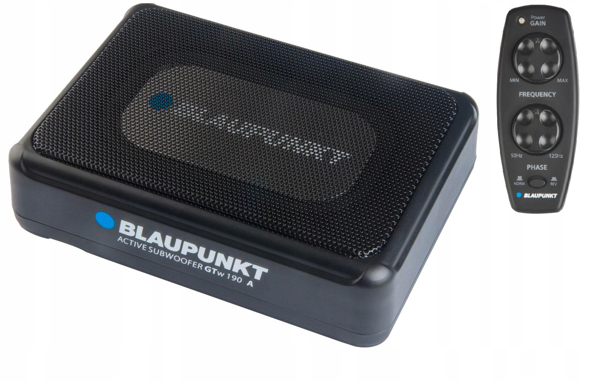 Blaupunkt Gtw 190 automobilový aktivní subwoofer pod sedadlo sedačku