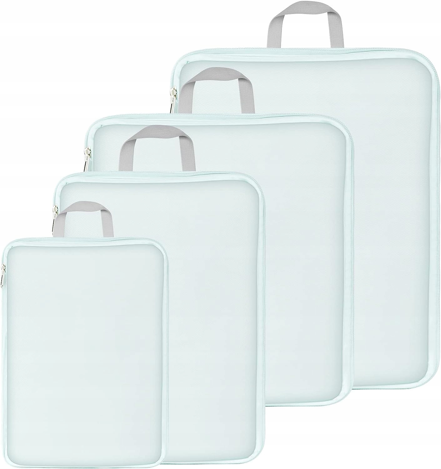 Organizéry kompresní tašky do kufru silné 4ks