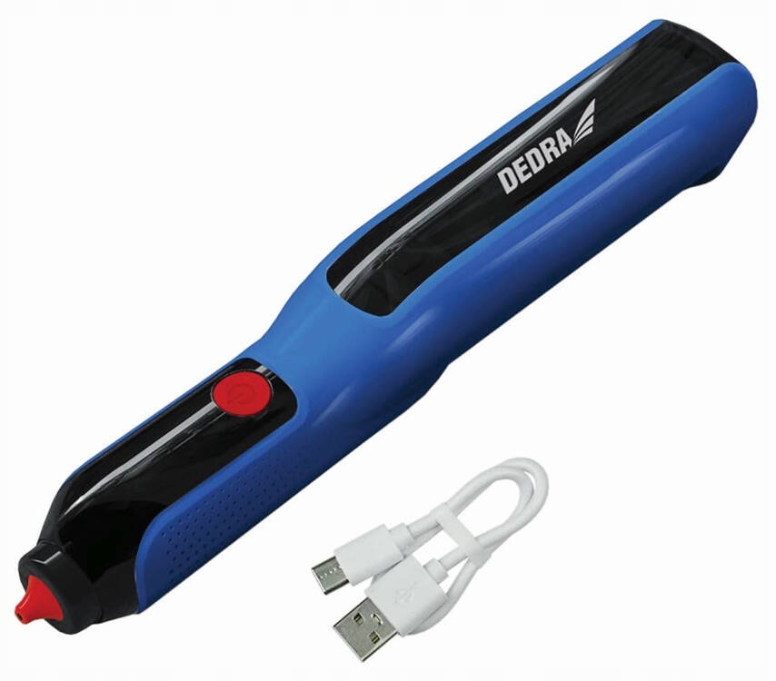 Dedra DED7547 Pistolet do kleju bezprzewodowy 4 V