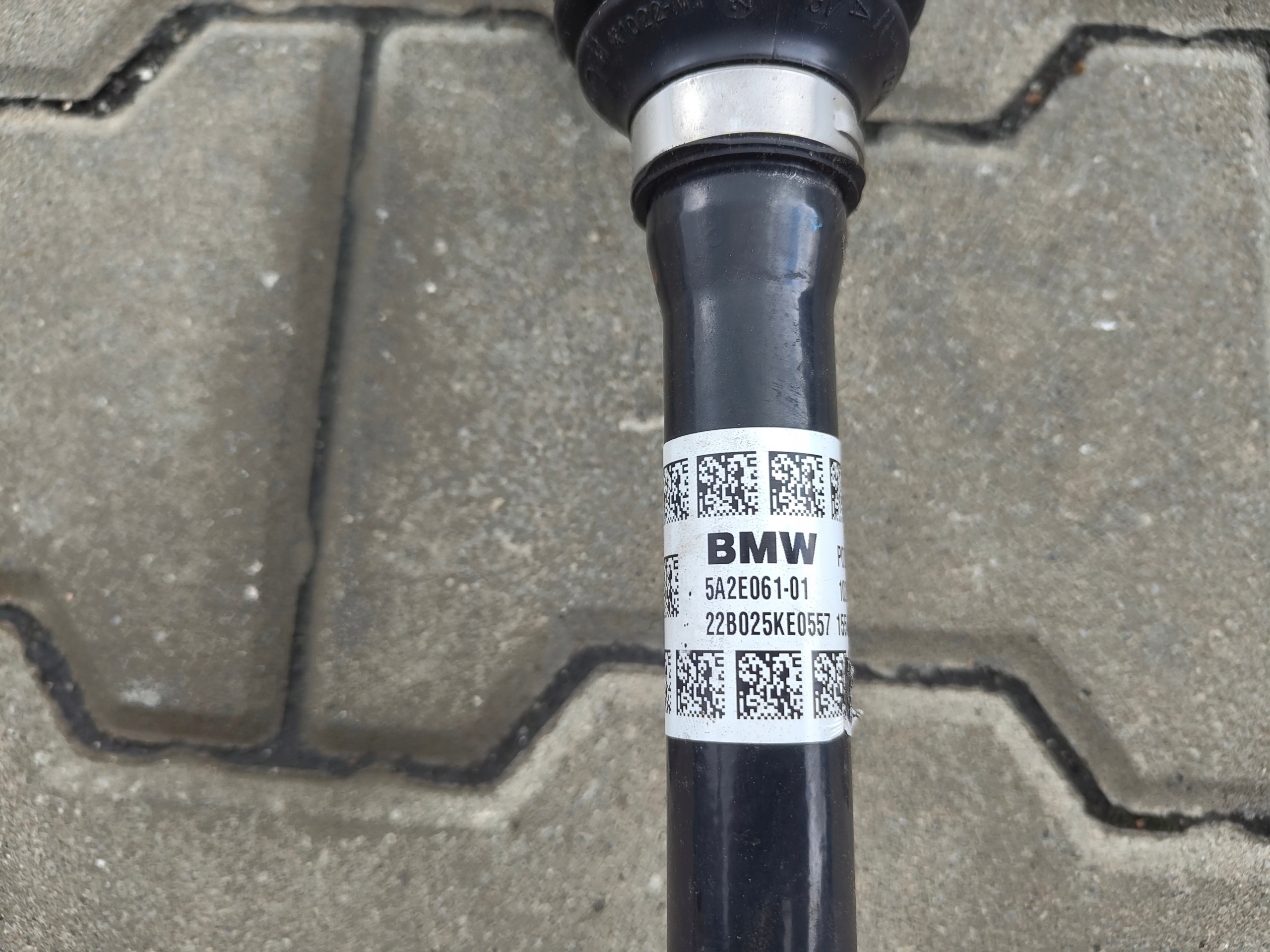MINI F56 LCI JCW semi-axis left front front 5A2E061