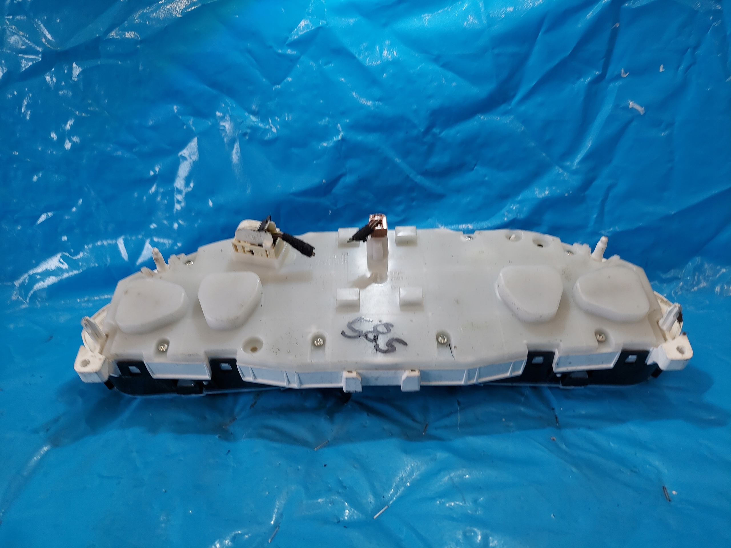 dials clock PEUGEOT 208 9801904780