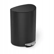 Levně Odpadkový koš Simplehuman pedálový 6 l černý
