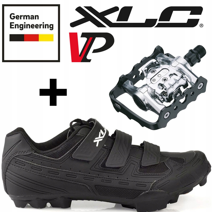Buty Pedały rowerowe Spd Flat XLC Tiger CB-M06 Vp z 600PLN EU41