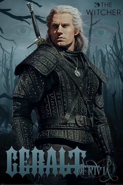 Wiedźmin plakat 61x91cm