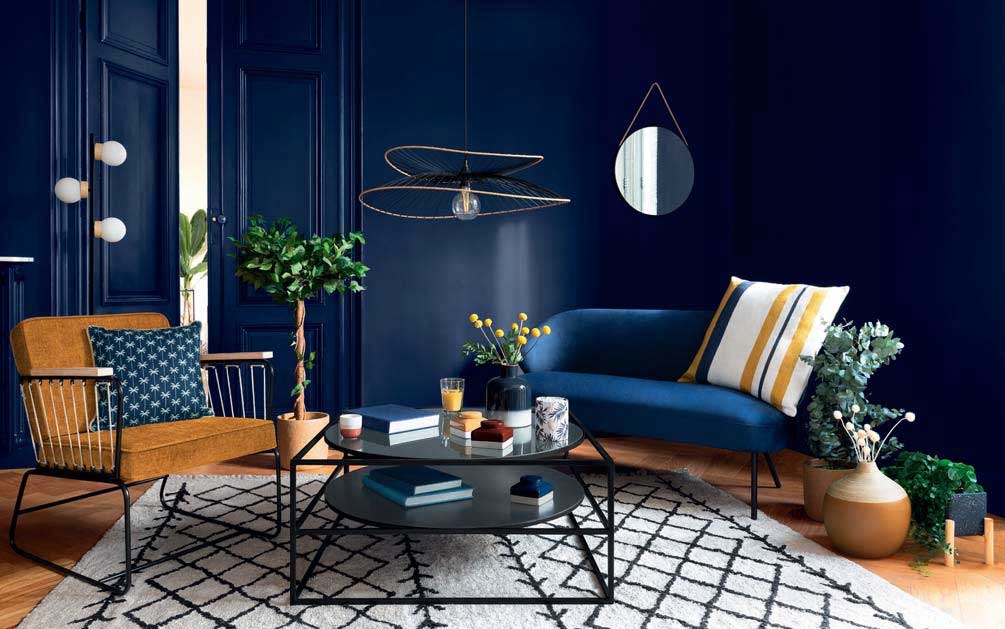 LAMPA STOŁOWA CERAMICZNA CZARNA BIAŁA 52 x 30 cm Kolor biały czarny