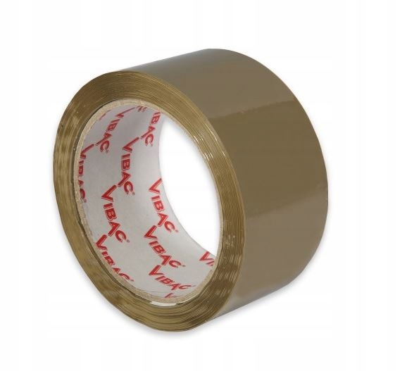 

Taśma pakowa 48mm x 66 brązowa Vibac akryl