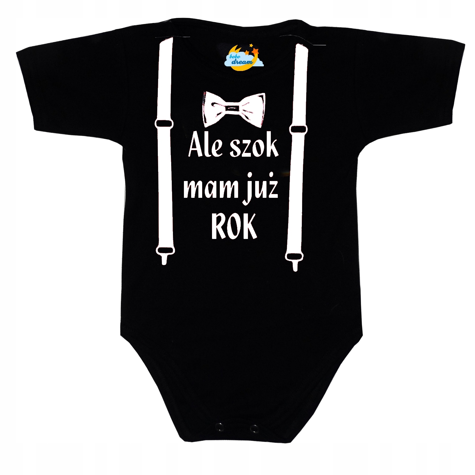 

Body 1 urodziny Roczek z muszką 86