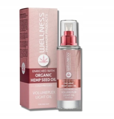 Wellness Premium Volumeplex Lehký Olej 100 ml Usnadňuje Rozčesávání