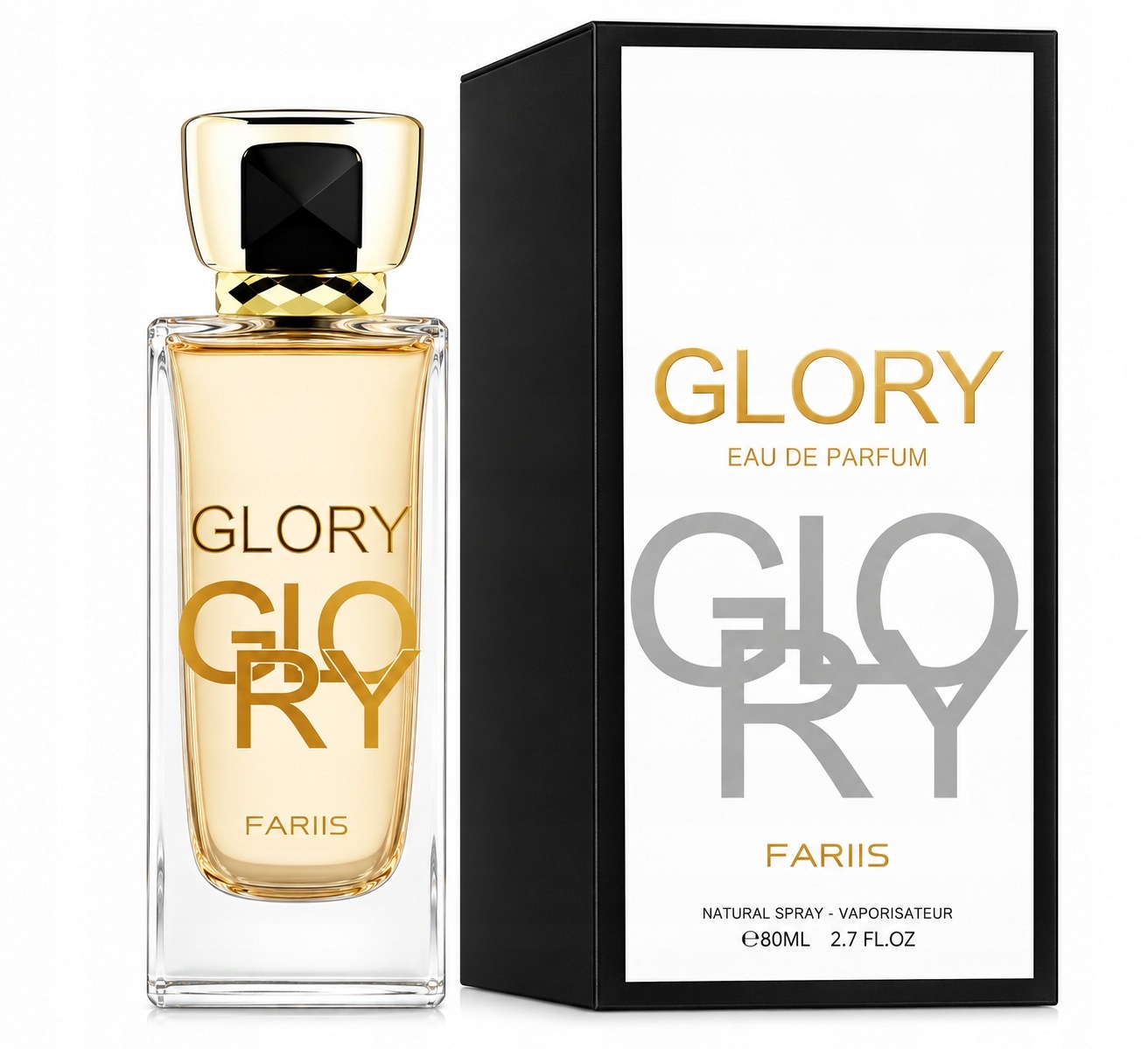 Eau de Parfum Glory, Fariis, Women 80ml Hologram