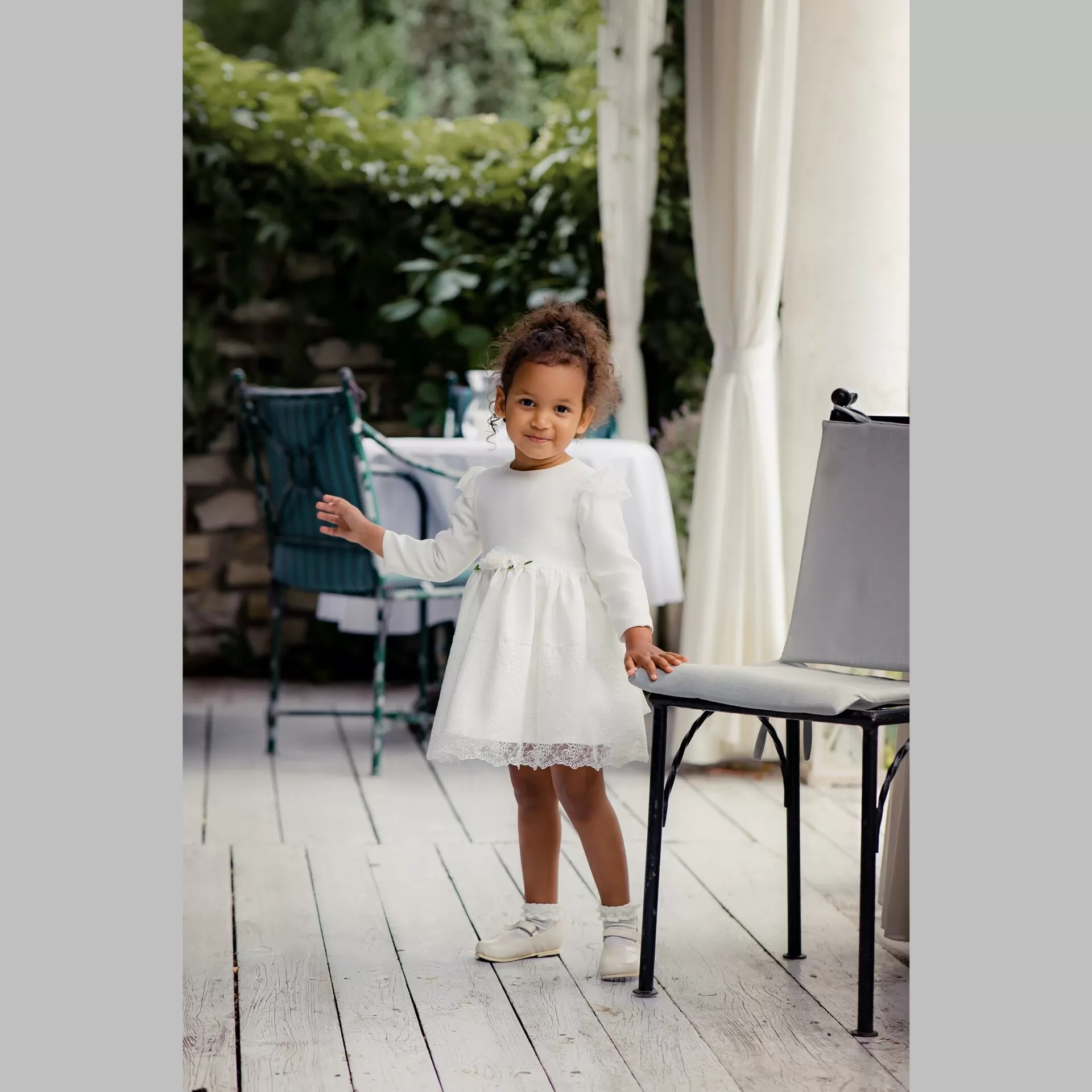 SUKIENKA TIFFANY Z DŁUGIM RĘKAWEM - 68