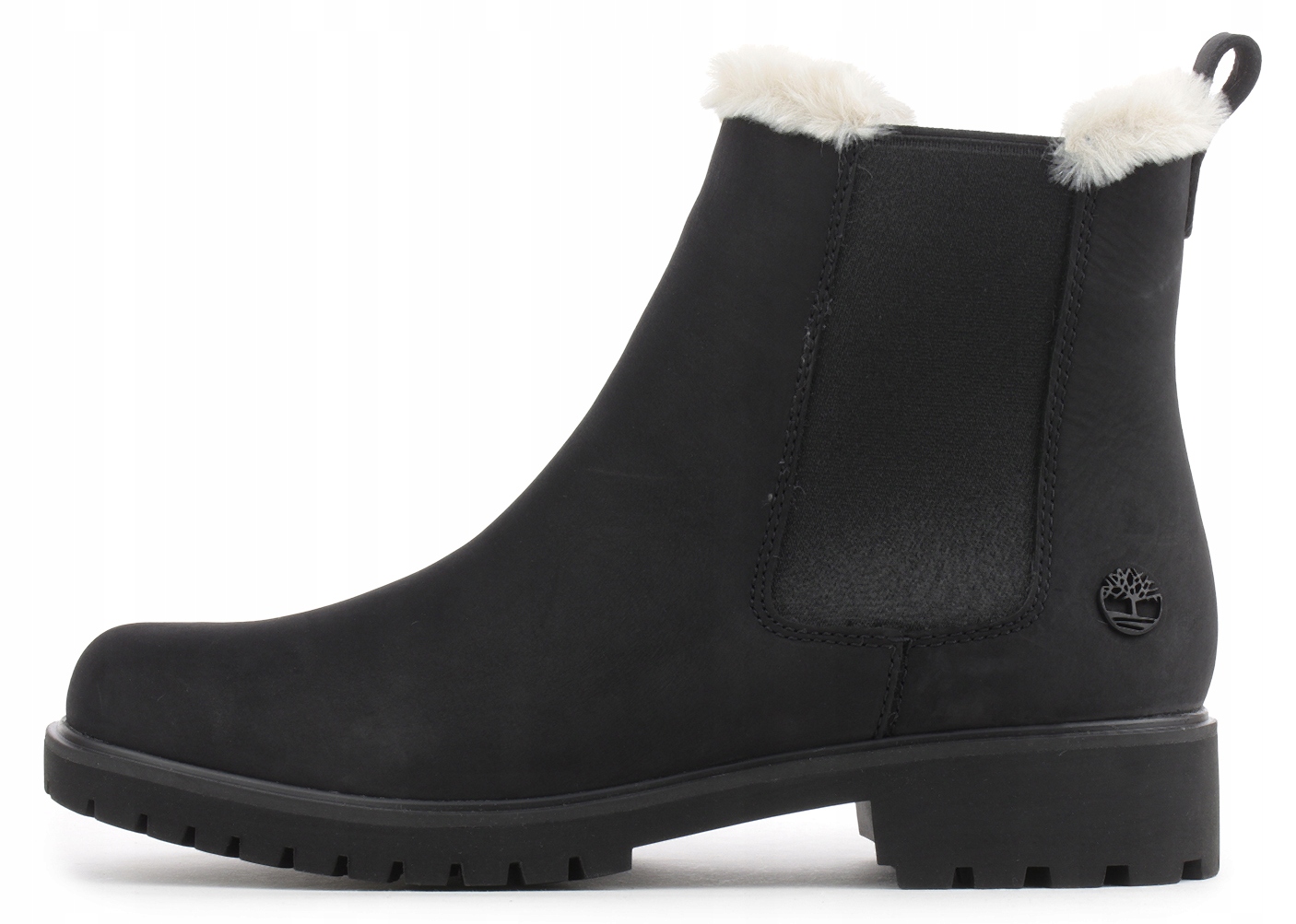 Timberland Lyonsdale Mid Pull On Boots Nubuck vel .38