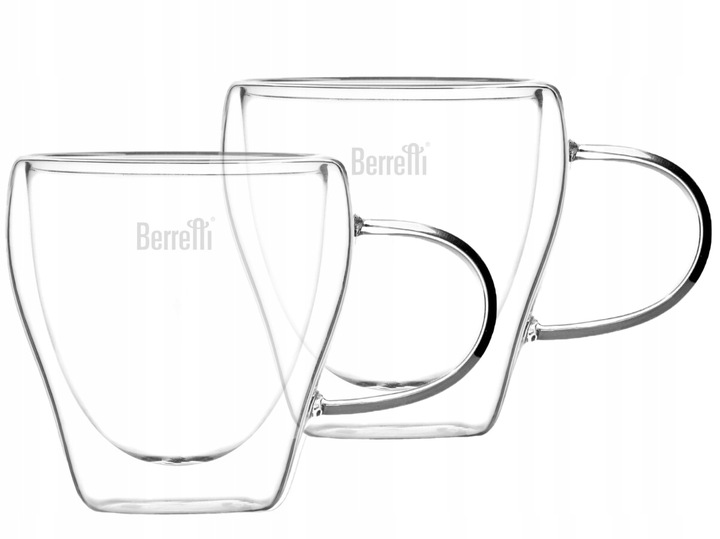 

Szklanki do kawy i herbaty Berretti 190 ml 2 szt.