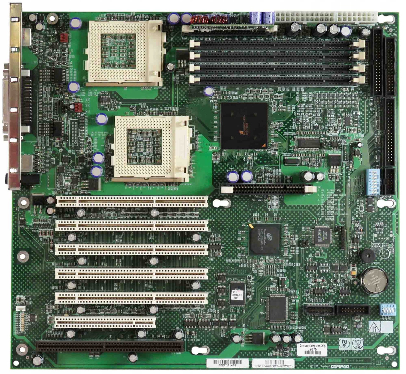 Hp 249930-001 Dual s.370 Sdram Proliant ML350 G2