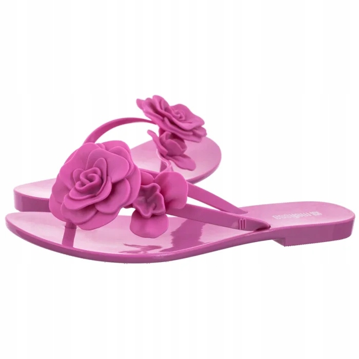 Dámské žabky Nazouváky Melissa Harmonic Petals Ad 37818 Lilac Růžové
