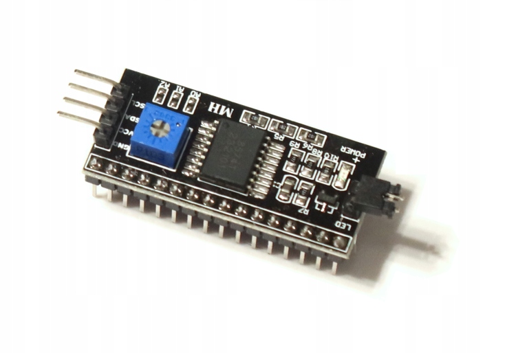 Konwerter do wyświetlacza LCD HD44780 I2C IIC