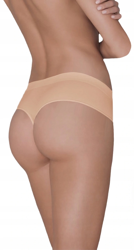 3X GATTA SPORT STRINGI SISI BIAŁE CZARNE NATURAL L Fason stringi