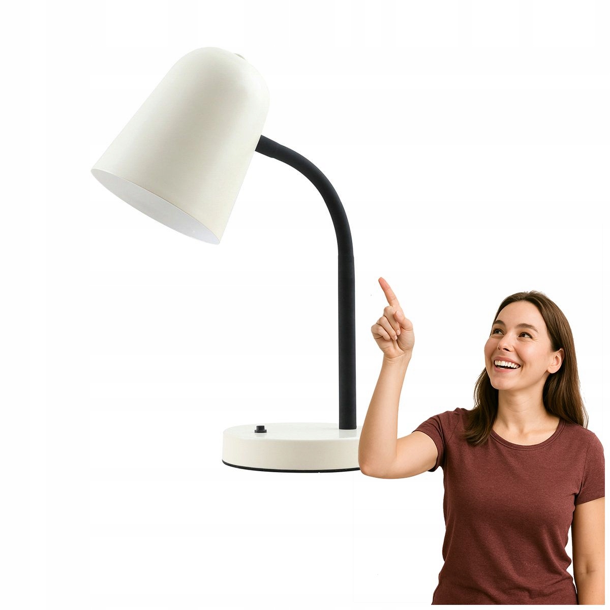 Stolní lampa Prato TB-37643-BG Italux
