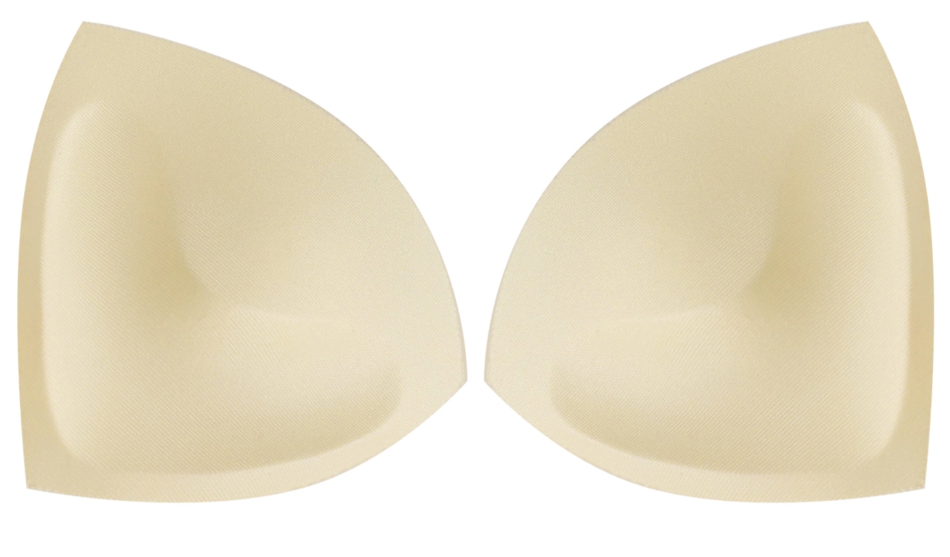 WKŁADKI PUSH UP STRÓJ KĄPIELOWY BIUSTONOSZ BIKINI nr Ws5 Kolor beżowy