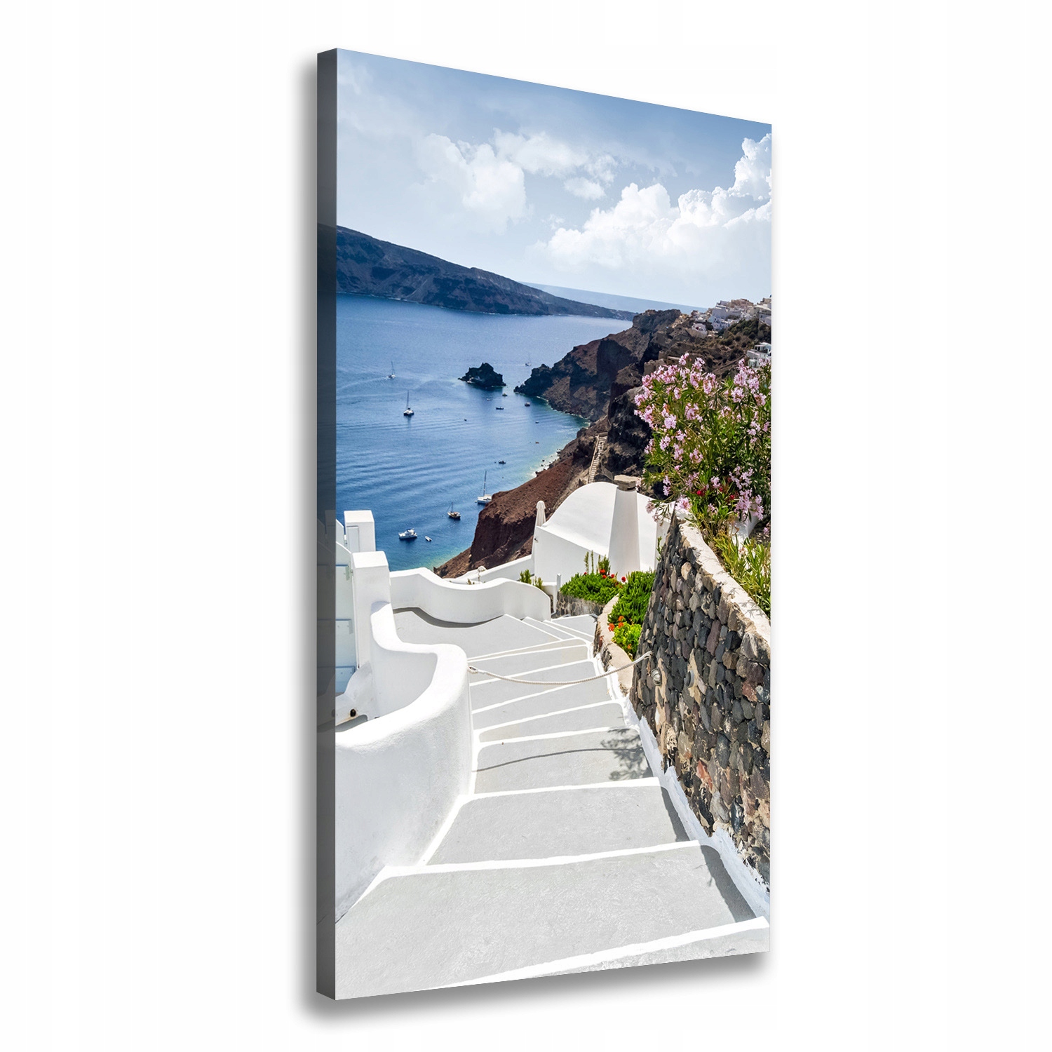

Foto obraz na płótnie Santorini Grecja 60x120 cm