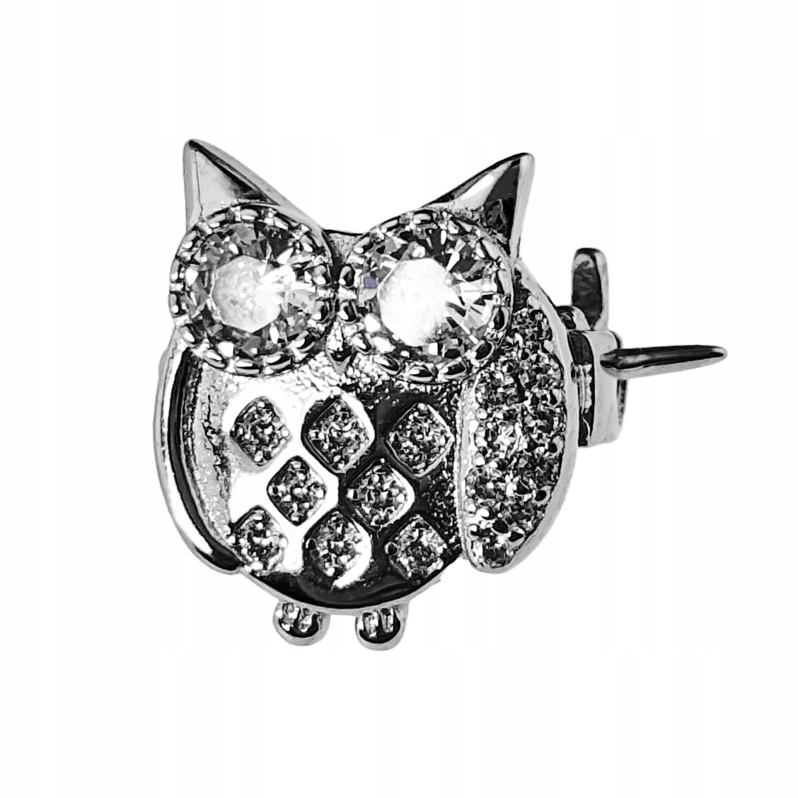 Brož Harf stříbro 925 zvířata