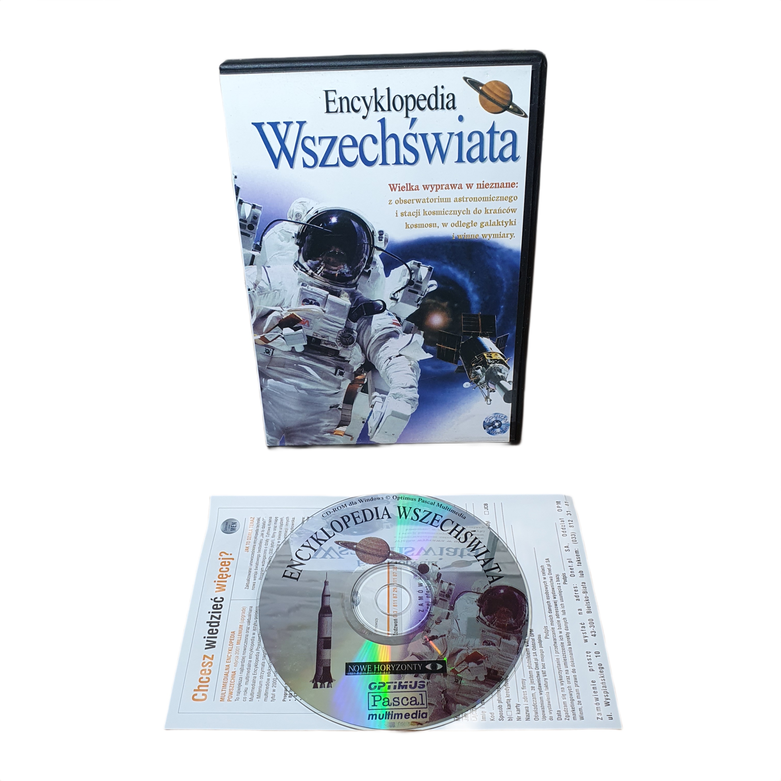 ENCYKLOPEDIA WSZECHŚWIATA 1 PC / licencja wieczysta BOX