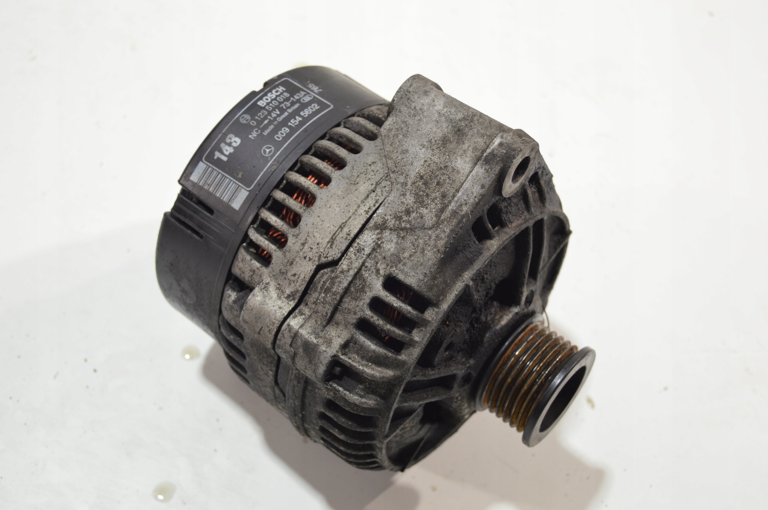 Генератор Mercedes W140 0091545602 143