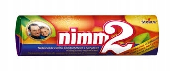 NIMM2 фруктовые Конфеты витамины Dropsy 24pcs X 50G EAN 04014400001839