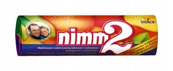 Nimm2 CUKIERKI OWOCOWE WITAMINY Dropsy 24szt x 50g