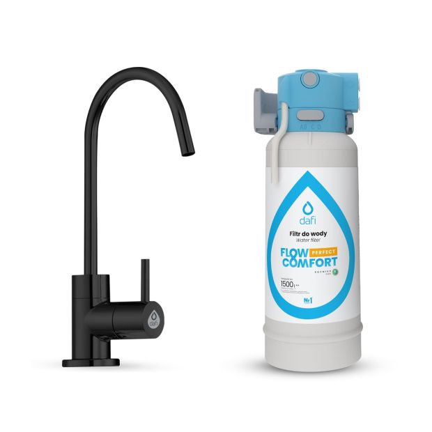 System filtrujący Dafi Flow Comfort Perfect (D1) kran do wody filtrowanej