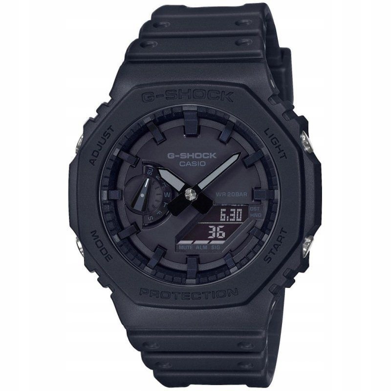 Hodinky Casio GA-2100-1A1ER G-Shock Ga 2100 1A1
