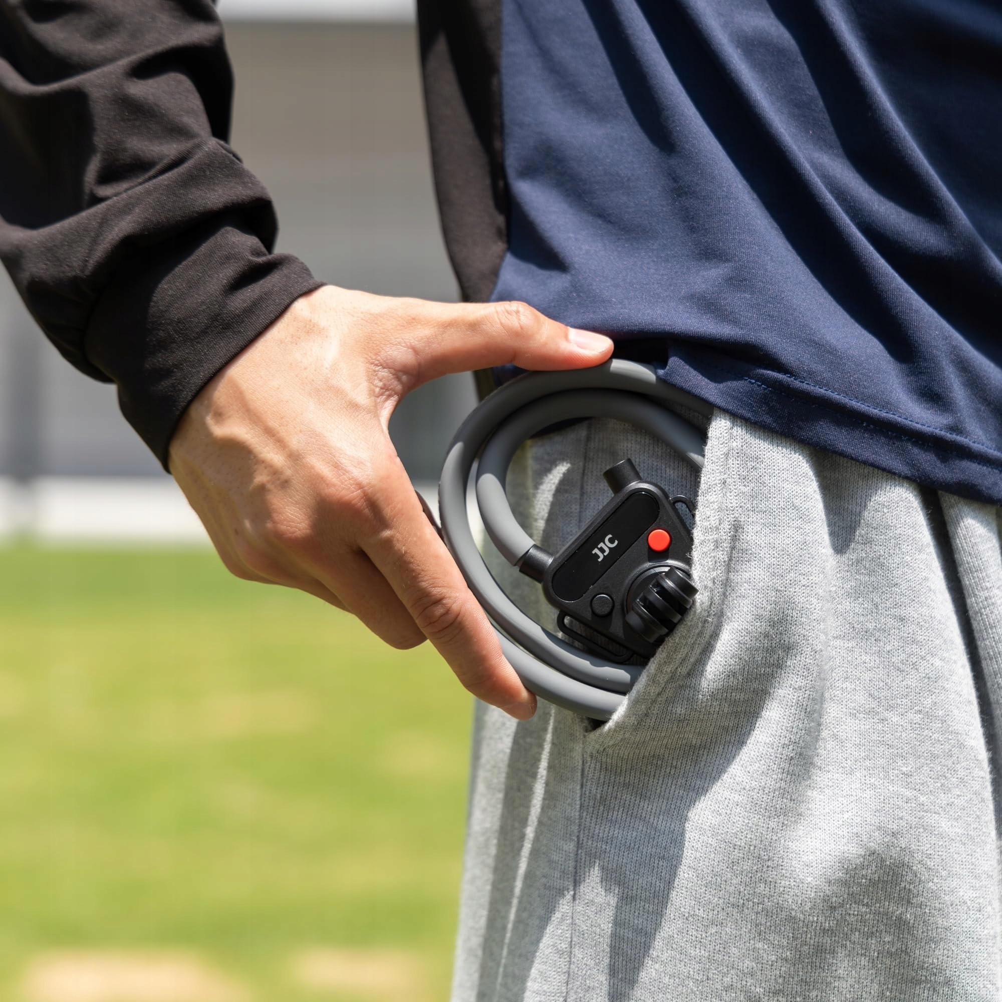 JJC Uchwyt Na Szyję Z Pasem Na Klatkę POV Do GoPro DJI Insta360 Pocket 3 — miniatura 7