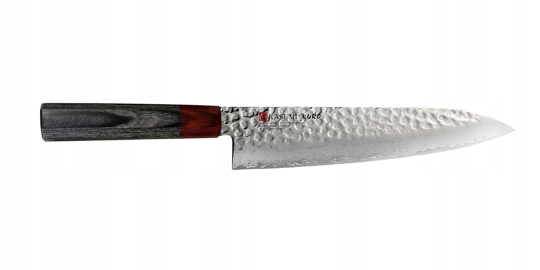 Japonský kuchársky nôž Gyuto 210 Kasumi Kuro Gure