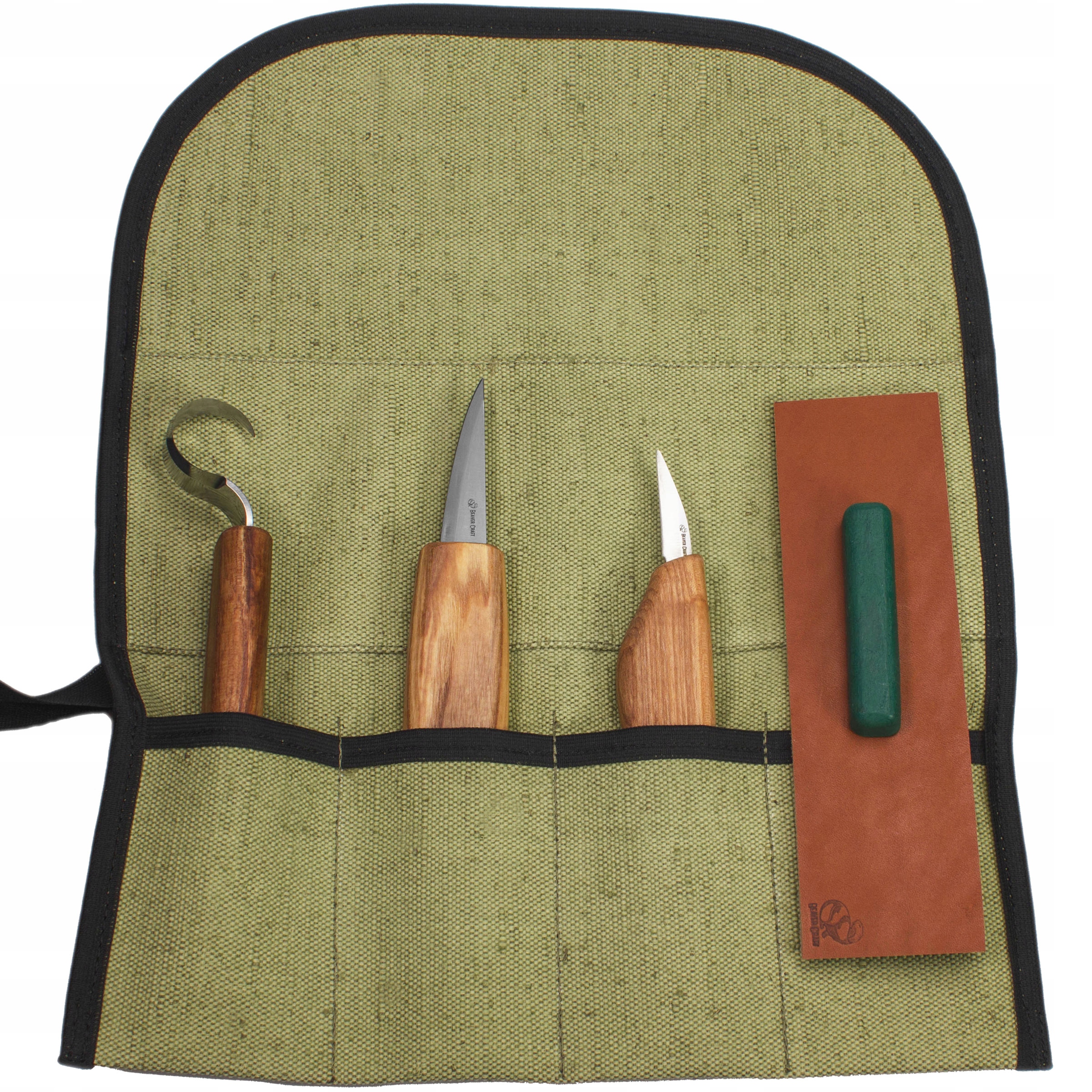 

Noże do rzeźbienia łyżek Beavercraft zestaw 3 szt