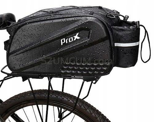 TORBA SAKWA ROWEROWA NA BAGAŻNIK PROX DAKOTA 207 12 L WODOODPORNA Rodzaj tylna