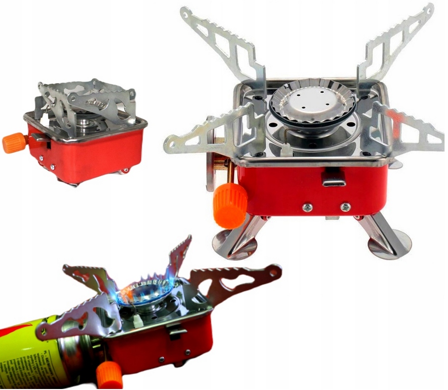 KUCHENKA GAZOWA TURYSTYCZNA MINI NA KARTUSZE