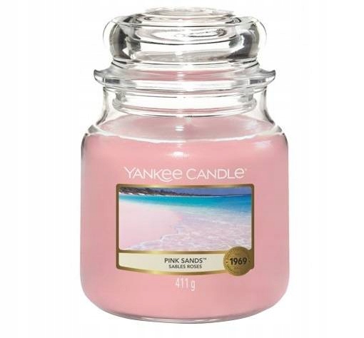 

Yankee Candle Small Jar Pink Sands 104g