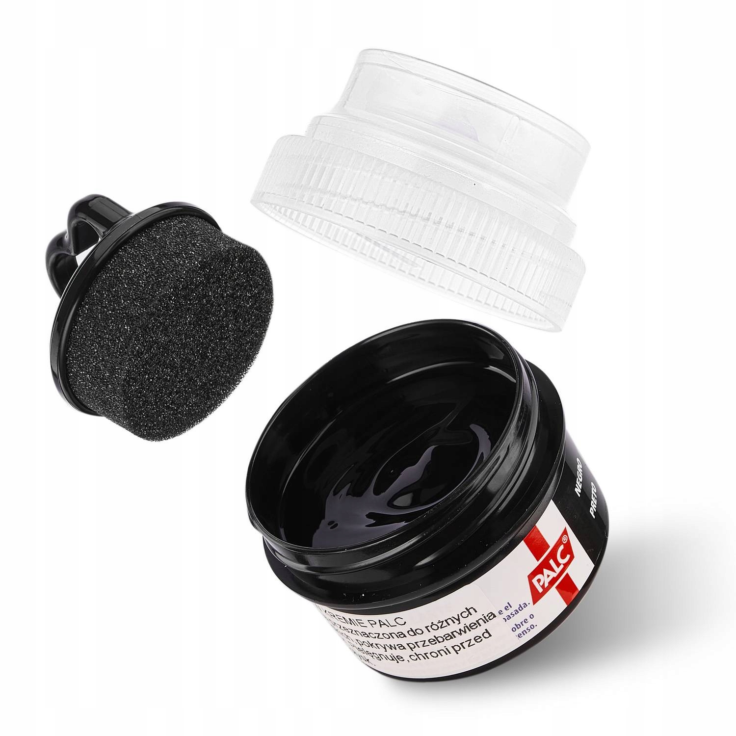 3x Pasta z Aplikatorem Krem do Renowacji Czarny Kod producenta PA110-3X/BLACK