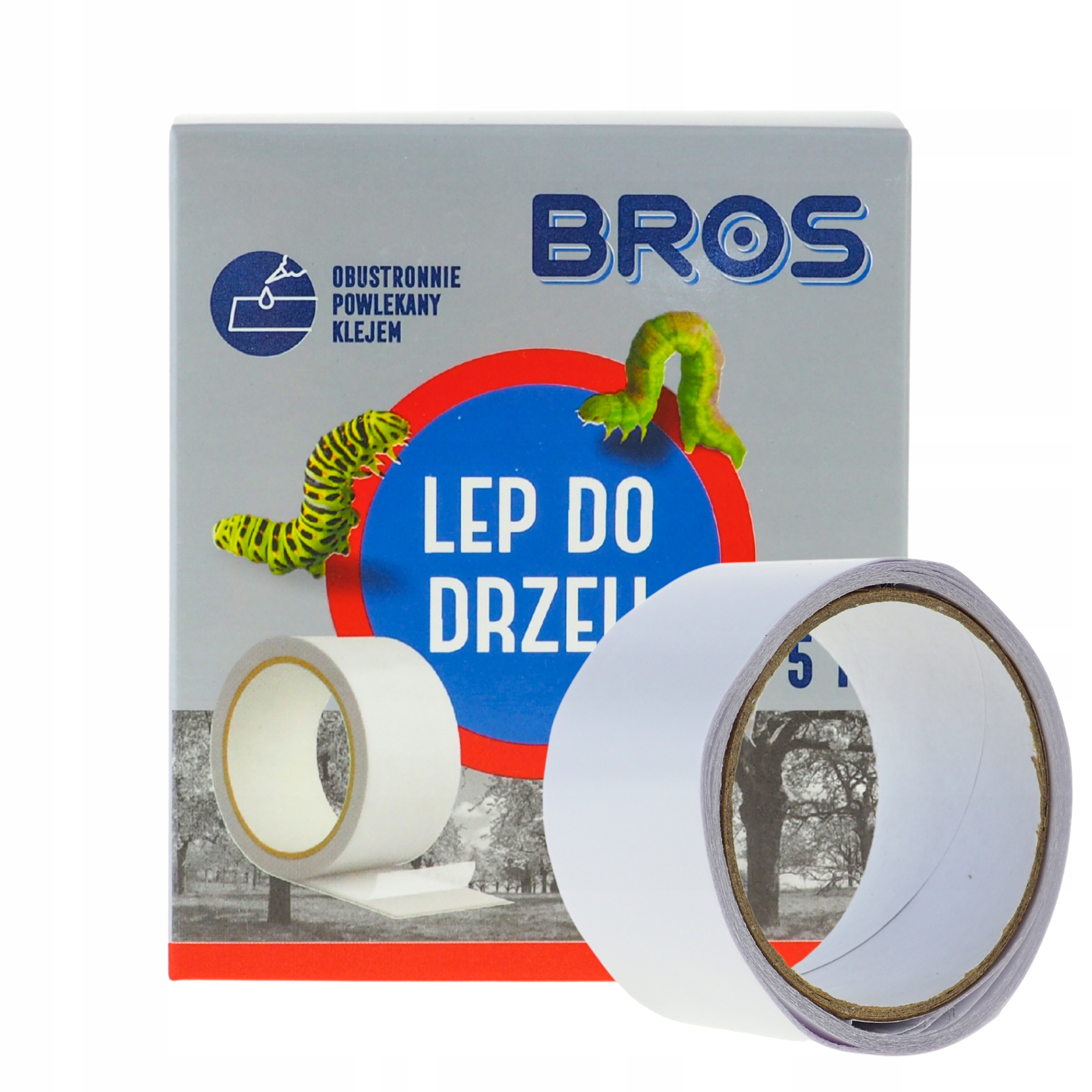 Opaska taśma do drzew roślin na szkodniki drzew